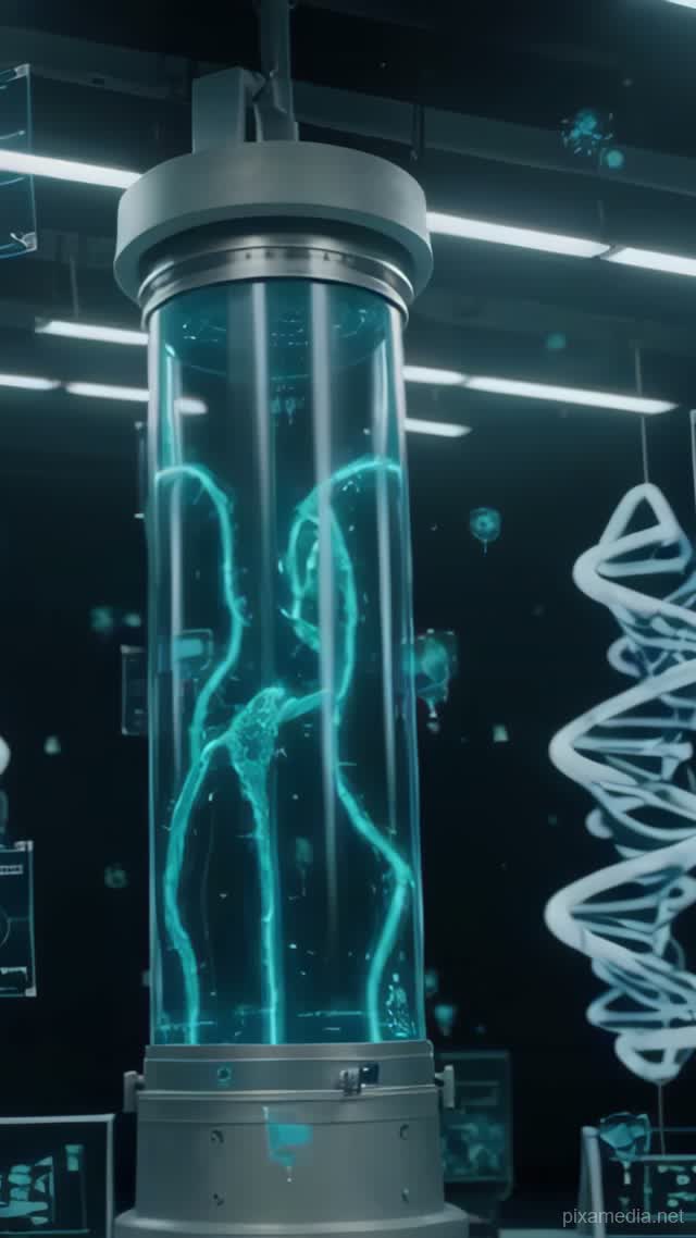 The Genesis Vessel - Technology & Gadgets AI stock